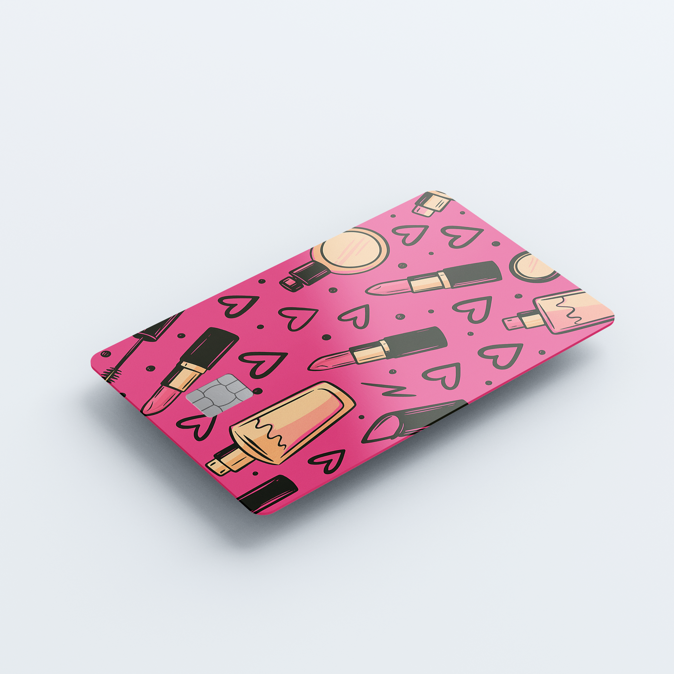 Vanity Card With Arctan Big Bang" Searchable" Pink Vanity Card Skin - Style My Card